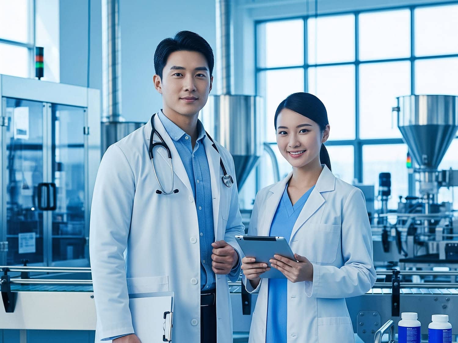 แพทย์และนักวิจัย