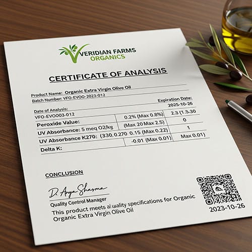 เอกสาร COA คืออะไร?