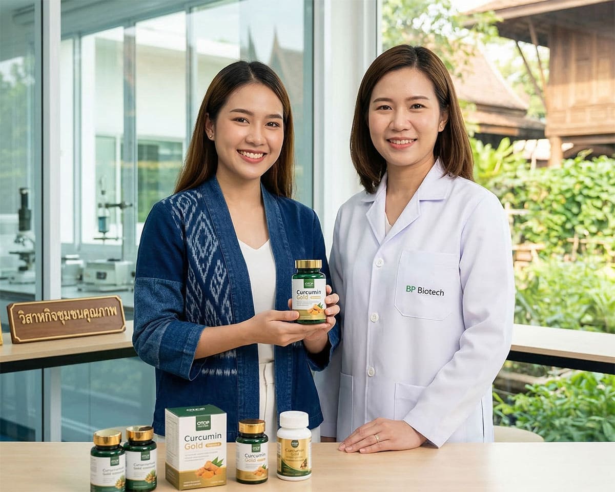สนับสนุน SME OTOP