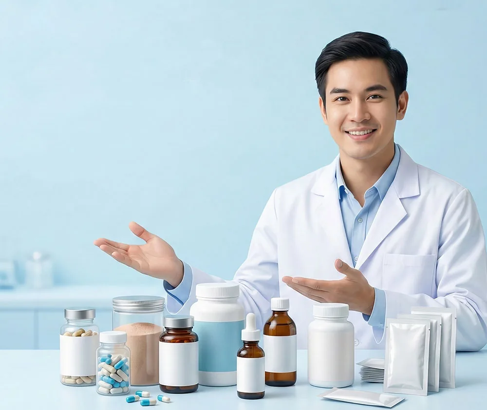 BP Biotech โรงงานรับผลิตอาหารเสริม OEM/ODM ครบวงจร